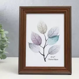 Фоторамка пластик 13х18 см