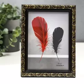 Фоторамка пластик 13х18 см