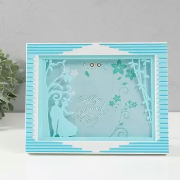 Фоторамка пластик 13х18 см