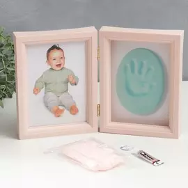 Фоторамка пластик 13х18 см с полим.глиной