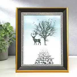 Фоторамка пластик 15х20 см