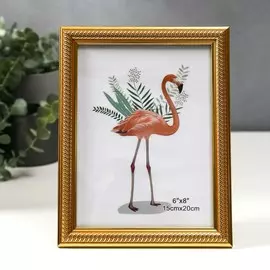 Фоторамка пластик 15х20 см