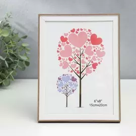 Фоторамка пластик 15х20 см