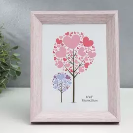 Фоторамка пластик 15х20 см