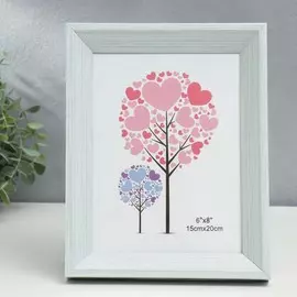 Фоторамка пластик 15х20 см