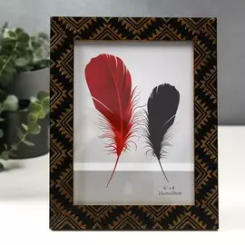 Фоторамка пластик 15х20 см