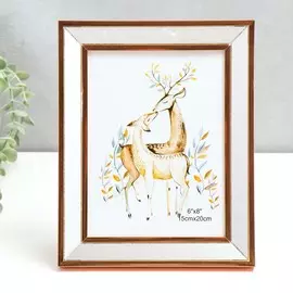 Фоторамка пластик 15х20 см