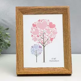 Фоторамка пластик 15х20 см