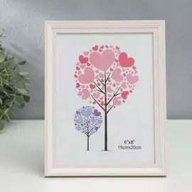 Фоторамка пластик 15х20 см