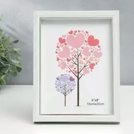 Фоторамка пластик 15х20 см