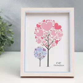 Фоторамка пластик 15х20 см