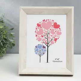 Фоторамка пластик 15х20 см