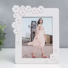 Фоторамка пластик 15х20 см