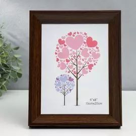 Фоторамка пластик 15х20 см