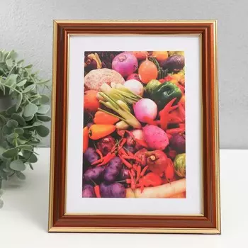 Фоторамка пластик 15х20 см (283р) яшма