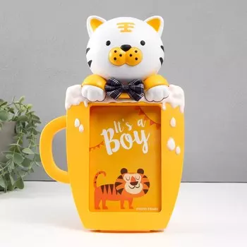 Фоторамка пластик 16х11 см