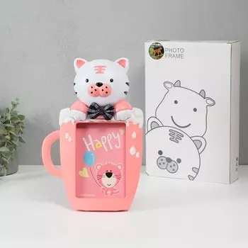 Фоторамка пластик 16х11 см