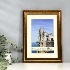 Фоторамка пластик 1730-3035-12 21х30 см