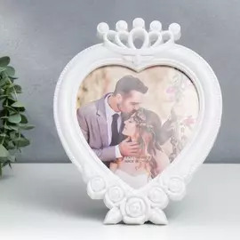 Фоторамка пластик 18х18 см