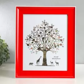 Фоторамка пластик 20х25 см