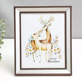 Фоторамка пластик 20х25 см