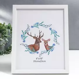 Фоторамка пластик 20х25 см