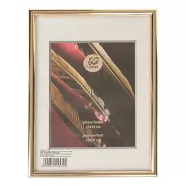 Фоторамка пластик 21х30 см (111)