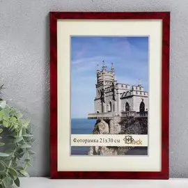 Фоторамка пластик 21х30 см 1403-2169-5 (пластиковый экран)