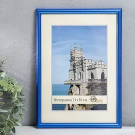 Фоторамка пластик 21х30 см 385-1023vp (пластиковый экран)