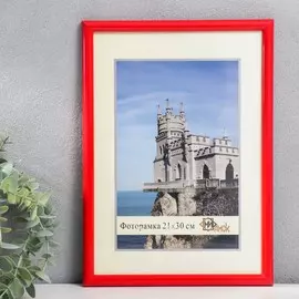 Фоторамка пластик 21х30 см 385-1133-49 (пластиковый экран)