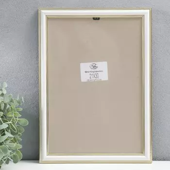 Фоторамка пластик 21х30 см, (пластиковый экран) 20152-90101-21-30