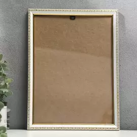 Фоторамка пластик 21x30 см, 900 белый