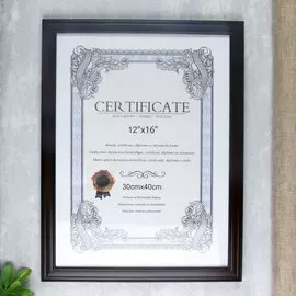 Фоторамка пластик 30х40 см