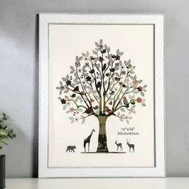 Фоторамка пластик 30х40 см