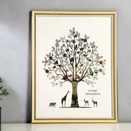 Фоторамка пластик 30х40 см