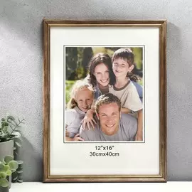 Фоторамка пластик 30х40 см