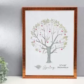 Фоторамка пластик 30х40 см