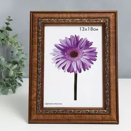 Фоторамка пластик daria 13х18 см светло-коричневая