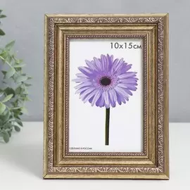 Фоторамка пластик dorothy 10х15 см серебряная