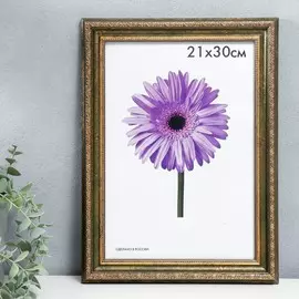 Фоторамка пластик dorothy 21х30 см зеленая