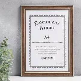 Фоторамка пластик формат а4