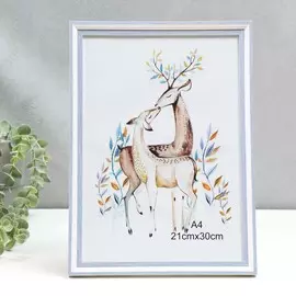 Фоторамка пластик формат а4