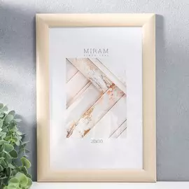 Фоторамка пластик gallery 20х30 см, дерево (пластиковый экран)