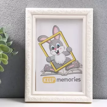 Фоторамка пластик l-2 10х15 см, перламутр