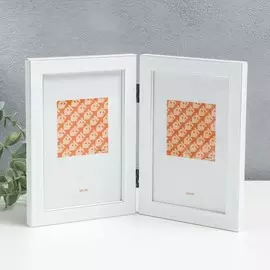 Фоторамка пластик на 2 фото