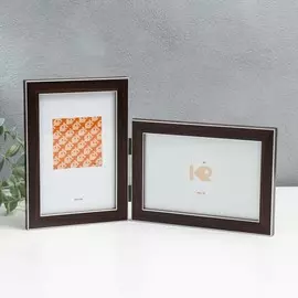 Фоторамка пластик на 2 фото