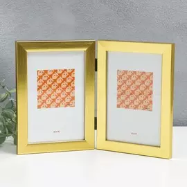 Фоторамка пластик на 2 фото