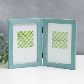 Фоторамка пластик на 2 фото