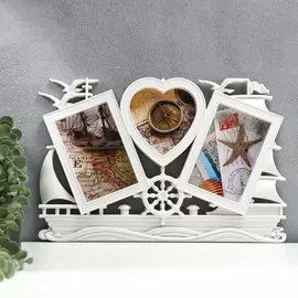 Фоторамка-коллаж на 3 фото 1015, 1212 см