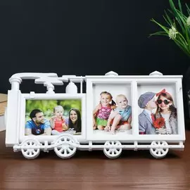 Фоторамка пластик на 3 фото 10х15 см